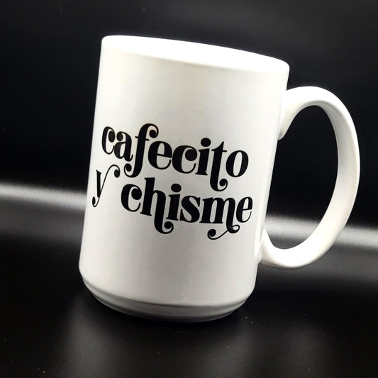 Cafecito Y Chisme Mug